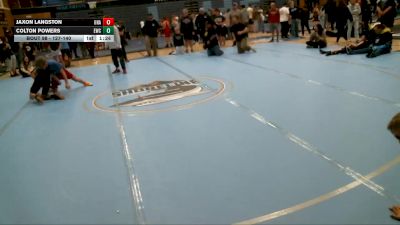 127-140 lbs Round 2 - Colton Powers, Excalibur Wrestling Club vs Jaxon Langston, Unattached