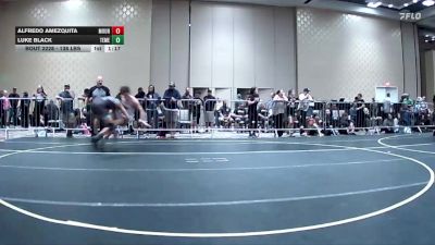 138 lbs Consi Of 64 #1 - Devon Haver, Mountain Lion WC vs Conrad Lua, Alta Loma HS