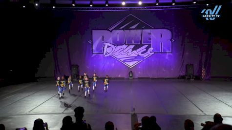 Raevin Dance Factory - DFE Tiny Hip Hop [2025 Tiny - Hip Hop Day 1] 2025 Power Dance Grand Nationals
