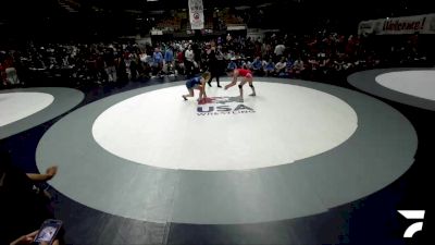 115 lbs Isabella Woldemar, CMWA - Coastal Mountain Wrestling Association vs Madison Ramirez, IEWA - Inland Empire Wrestling Association