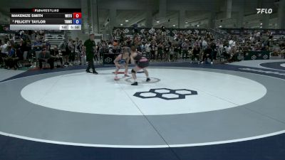 50 kg Champ. Rd Of 32 - Makenize Smith, Warrior Regional Training Center vs Felicity Taylor, Titan Mercury Wrestling Club (TMWC)