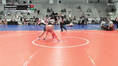 114 lbs Rr Rnd 1 - Madison Birth, Maryland Mana - HSG vs Hera Alojado, Slam Factory Girls - HSG