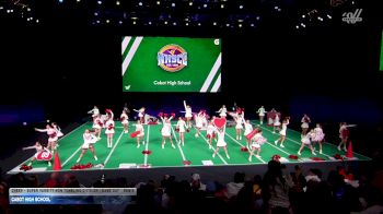 Cabot High School [2026 Cheer - Super Varsity Non Tumbling Division I Game Day Semis] 2026 UCA National High School Cheerleading Championship DI