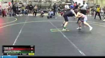 Round 2 (4 Team) - Grayson Cornwell, Team Good. Real Good vs Todd Bush, Cardiac Kids