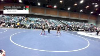 106-115 lbs Round 2 - Sophia Dacoco, Vasky Bros vs Paige Dye, Gold Rush Wrestling