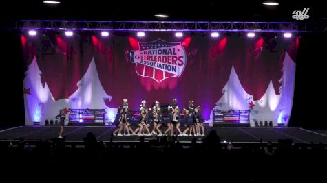 Mustang Cheer All Stars - Trailblazers [2025 L2 Youth - Flex - D2 Day 1] 2025 NCA Holiday Classic