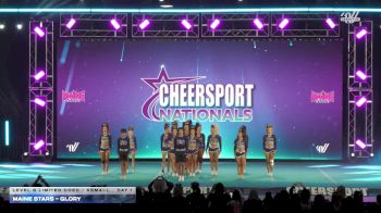 Maine Stars - Glory [2026 L6 Limited Coed - XSmall Day 1] 2026 CHEERSPORT National All Star Cheerleading Championship