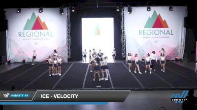 ICE - Velocity [2022 L4 Senior Coed Day 1] 2022 The Midwest Regional Summit DI/DII
