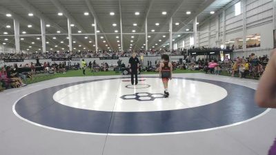 95 lbs Caroline Saad, Arizona Black vs Aria Bushaw, South Carolina