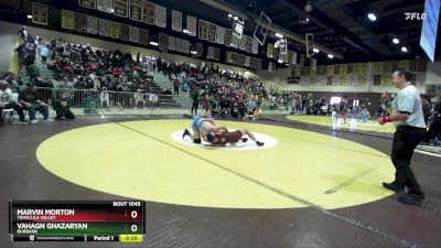 144 lbs Cons. Round 6 - Marvin Morton, Temecula Valley vs Vahagn Ghazaryan, Burbank