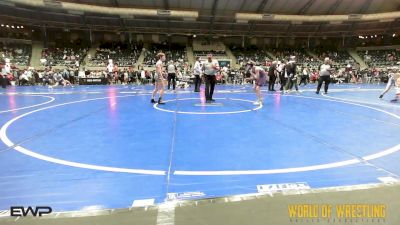 88 lbs Consi Of 32 #2 - Treyten Embrey, TechFall Elite vs CAMDEN DANIELSON, Texas Elite