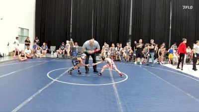 44 lbs Round 4 (6 Team) - Finn Madigan, U2 The Revolution vs Caleb Crumby, Prestige Worldwide