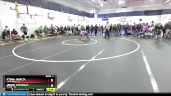 113 lbs Champ. Round 2 - Shane Cardoza, Pasco vs Ayden Garcia, Toppenish