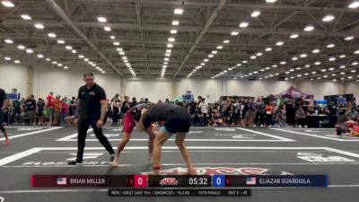 Brian Miller vs Eliazar Guardiola 2024 ADCC Dallas Open at the USA Fit Games