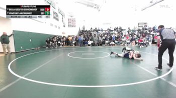 132 lbs Consi Of 8 #1 - Declan Lecuyer-schoonmaker, Foran vs Vincent Andreozzi, Griswold/Wheeler