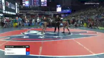 126 lbs Round Of 128 - Jorge Otero, Virginia vs Cael Alderman, Kansas