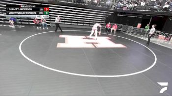 5A 235 lbs 5th Place Match - Violet Vazquez Espinoza, Granger vs Quincey Anderson, Springville