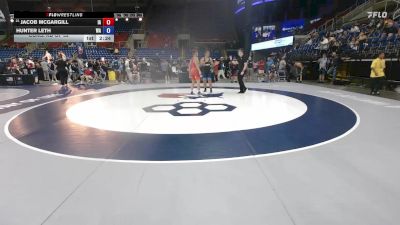 175 lbs Cons. Rd Of 32 - Jacob McGargill, IA vs Hunter Leth, WA