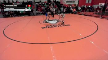 113 lbs Cons. Round 2 - Drew Murante, Elmhusrt (IC CATHOLIC) vs Dino Dajani, Frankfort (LINCOLN-WAY EAST)