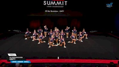 All-Star Revolution - UNITY [2025 L1 Junior - Small Finals] 2025 The Summit