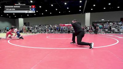 113 lbs Quarters - Dashawn Jenkins, CO vs Dylan Ota, TX