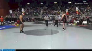 4A-182 lbs Semifinal - Ian Dickinson, Rock Springs vs Josef Sanchez, Natrona County