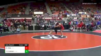 115 lbs Cons. Round 3 - Kadynce Axelson, Chanute vs Amethyst Hale, McPherson