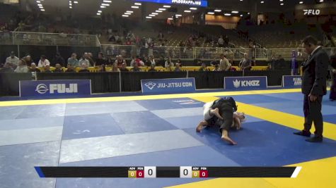 Olivia Evelyn Schauer vs Lillian Jane Marchand 2025 Pan Jiu Jitsu IBJJF Championship