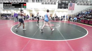 150 lbs Quarters & 1st Wb (16 Team) - Sam Wilhelm, Pope vs Malachi Gaskins, Thomas County Central HS