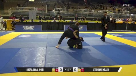 Stephanie Keller vs Soofia Jamal Khan 2025 Pan Jiu Jitsu IBJJF Championship
