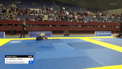 Dustin Andrew L. Smith vs Benito Raymond Lascano III 2024 Pan IBJJF Jiu-Jitsu No-Gi Championship