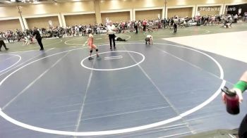 101 lbs Consi Of 8 #2 - Mara Vanderpool, Nebraska Wr Ac vs Sophia Marie Gonzales, Wolf Den