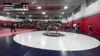 190 lbs Consi Of 4 - Maverick Hope, Spaulding vs Elijah Wales, Milford