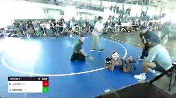 70 lbs Consi Of 4 - Mateo Garcia, Lockjaw WC vs Jeremiah Ramirez, AZ Cross Trained WC