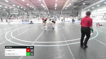 145 lbs 3rd Place - SHELBY Galex, Doughgirls vs Natalie Beaumont, Young Guns - Quad Cities