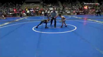 60 lbs Prelims - Evan Gomez, Nm Beast vs King Robinson, Pin King All Stars