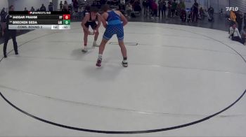 173 lbs Cons. Round 2 - Brecken Seda, Lakeview vs Jaegar Frahm, Plainview Pirates
