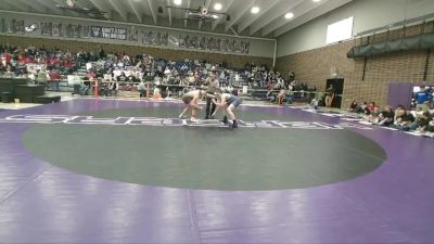 190 lbs Quarterfinal - Brandt Eichenberger, Torrington vs Hayden Steinsiek, Wheatland