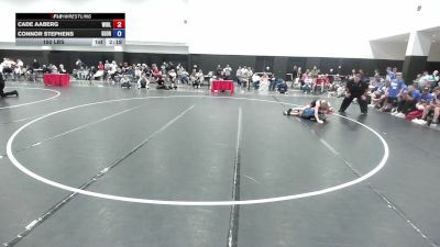 150 lbs Cade Aaberg, Wisconsin Blue vs Connor Stephens, Georgia