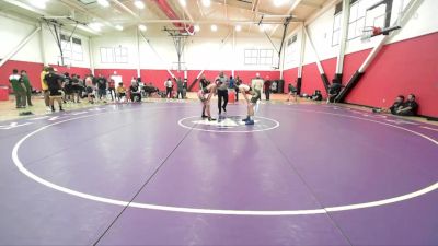 141 lbs Cons. Round 4 - Jorden Deliz, Chabot College vs Jake Jennings, Fresno City College