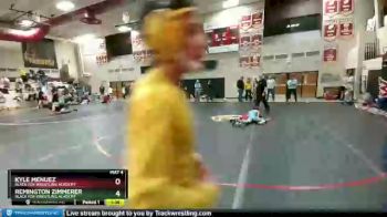 76-83 lbs Round 3 - Kyle Menuez, Black Fox Wrestling Academy vs Remington Zimmerer, Black Fox Wrestling Academy