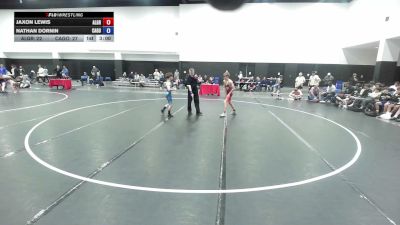 100 lbs Jaxon Lewis, Team Alabama vs Nathan Dornin, California Gold