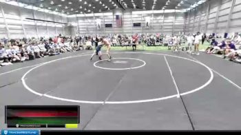 138 lbs Semis & 1st Wrestleback (8 Team) - Harley Zimmerman, Kansas Blue vs Peyton Cox, Illinois