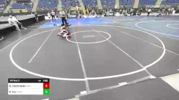 89 lbs Rr Rnd 3 - Beckham Zachmeier, Matpac vs Kadin Ivy, Marathon WC