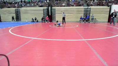 49 lbs Round 3 - Drake Goldsberry, Contenders Wrestling Acadamy vs Henrik Godsey, Dragon Wrestling Club