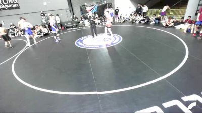 175 lbs Travis Grace, SCVWA - Santa Clara Valley Wrestling Association vs Nolan Moffett, SJWA - San Joaquin Wrestling Association