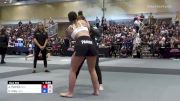 Jordan Patrick vs Elisabeth Clay 2022 ADCC West Coast Trial