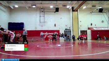 182 lbs Quarterfinal - Quelyn Lovekamp, Jacksonville (H.S.) vs Artan Mustafa, Vandalia