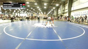 220 lbs Rr Rnd 1 - Mason Mentzer, Roughneck Wrestling Club vs Chase Lukon, Micky's Maniacs White