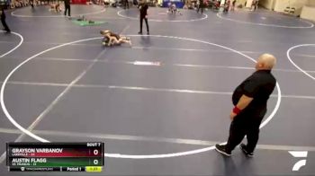 93 lbs Round 3 (6 Team) - Austin Flagg, St. Francis vs Grayson Varbanov, Lakeville